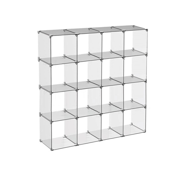 GLASS CUBES / GLASS SHELF King's Display