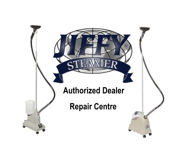 JIFFY STEAMERS SALES AND REPAIR King's Display