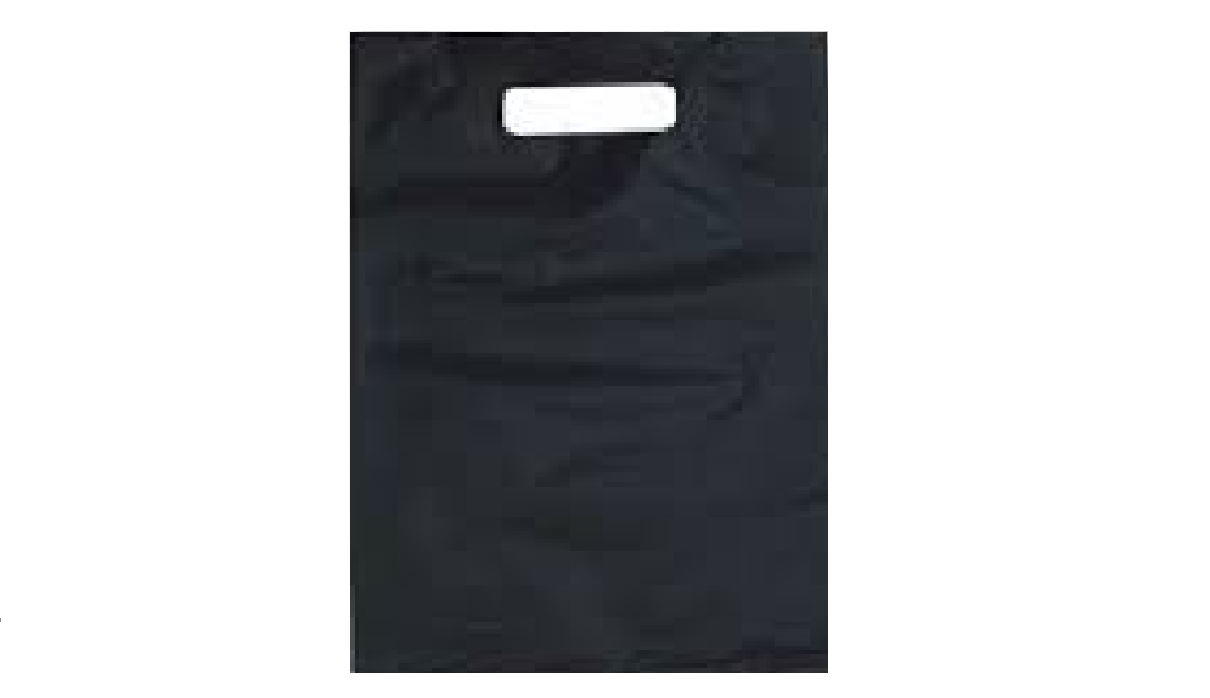 Sando White Plastic Bag XL x 50 Pcs - Level Five