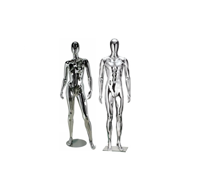 Adult Female Plastic Fleshtone Headless Brazilian Mannequin With